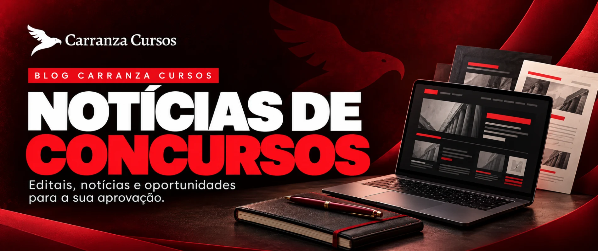 Blog Carranza Cursos: notícias de concursos