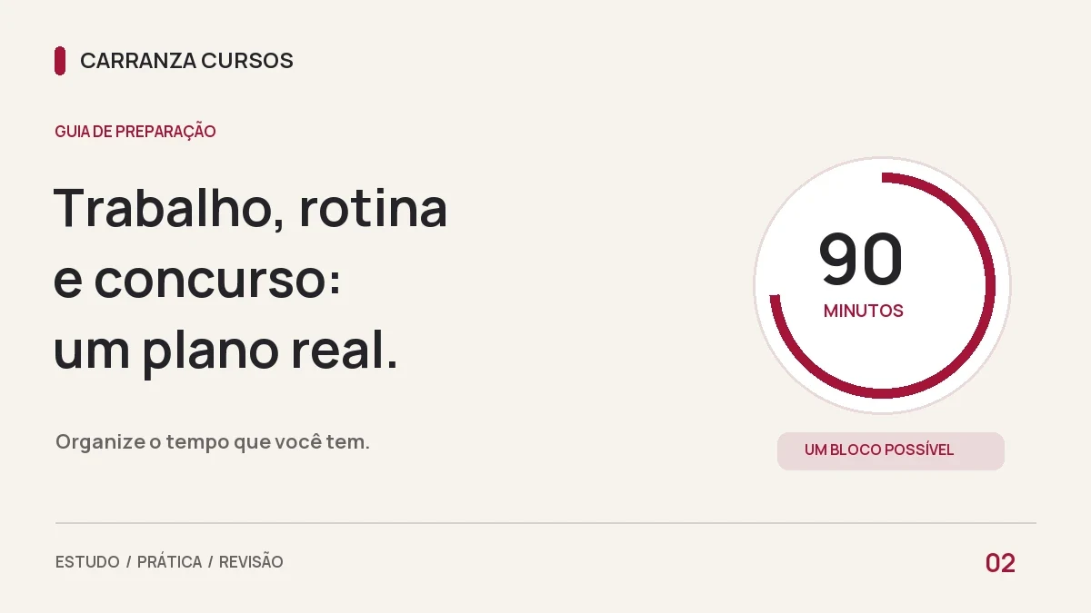 Trabalha o dia todo? Monte uma rotina de estudos que cabe na vida real