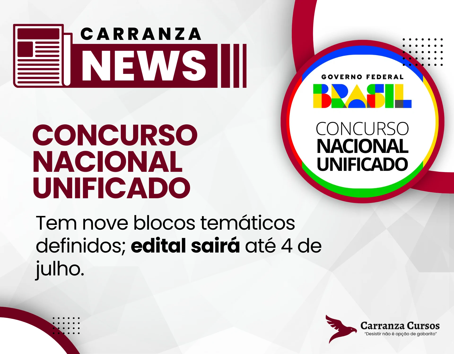 CNU 2025 tem nove blocos temáticos definidos; edital sairá até 4 de julho!