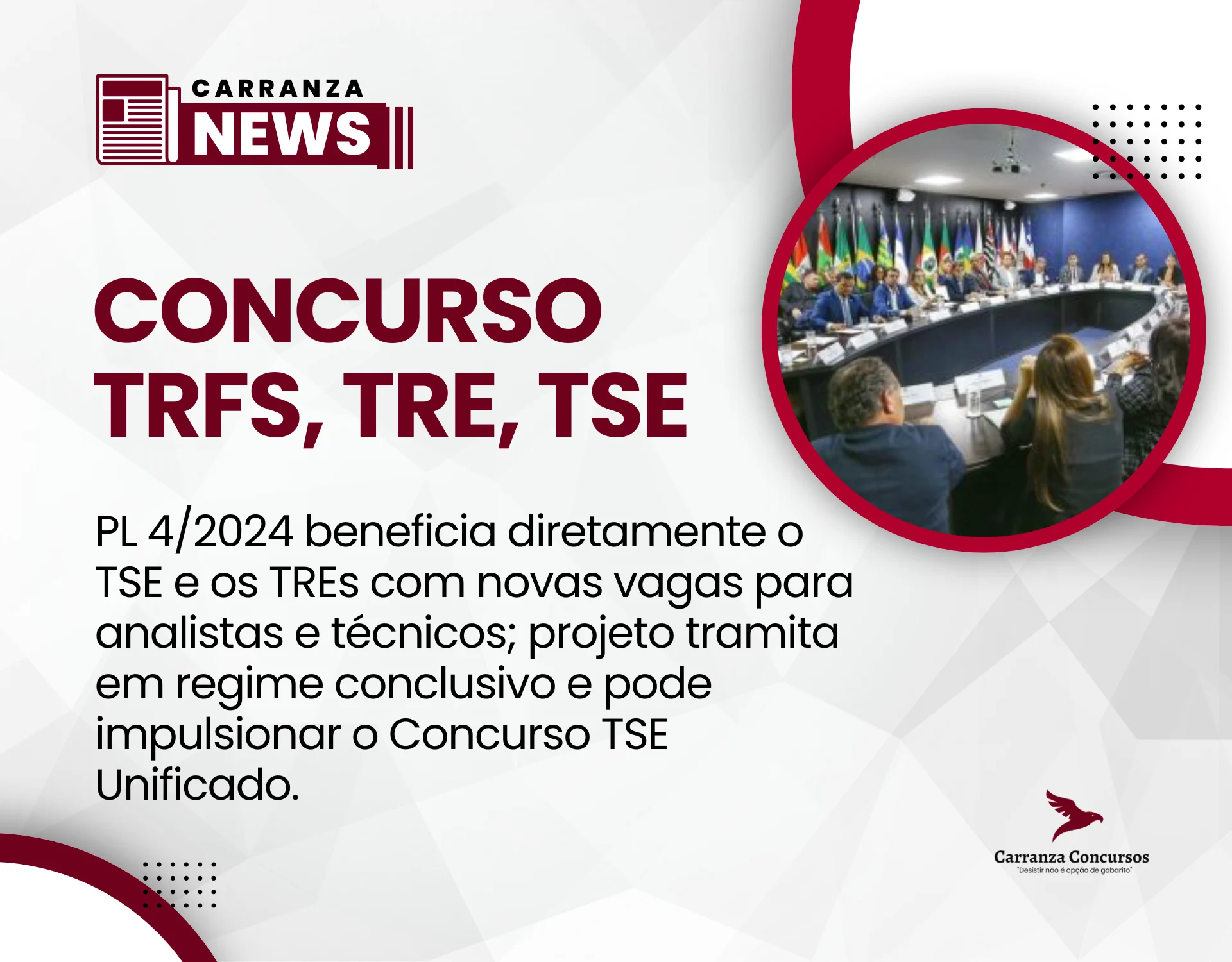 Câmara aprova criação de 474 cargos efetivos na Justiça Eleitoral; texto segue para o Senado!